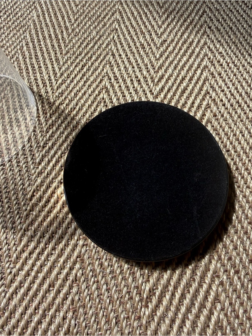 Trudon Glass Cloche with Black Wood Stand / Base - Picture 6 of 6